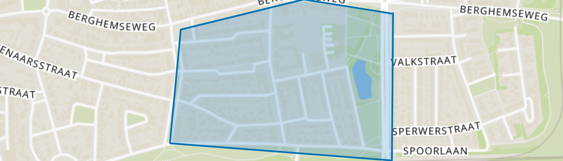 Vogelbuurt, Oss map