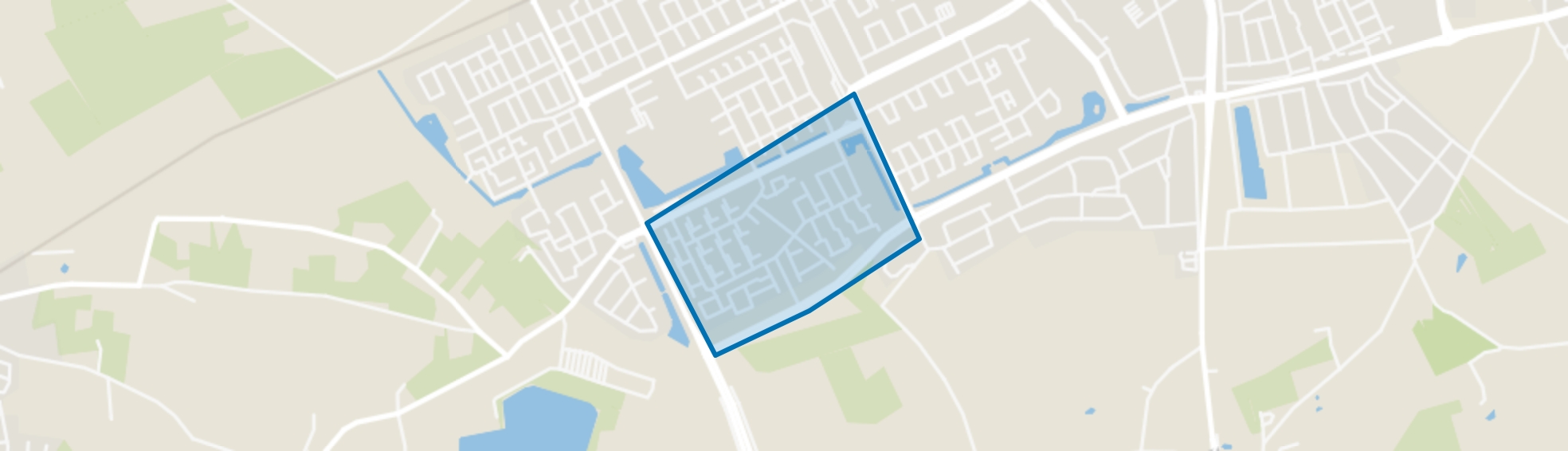 Vondellaan-Zuid, Oss map