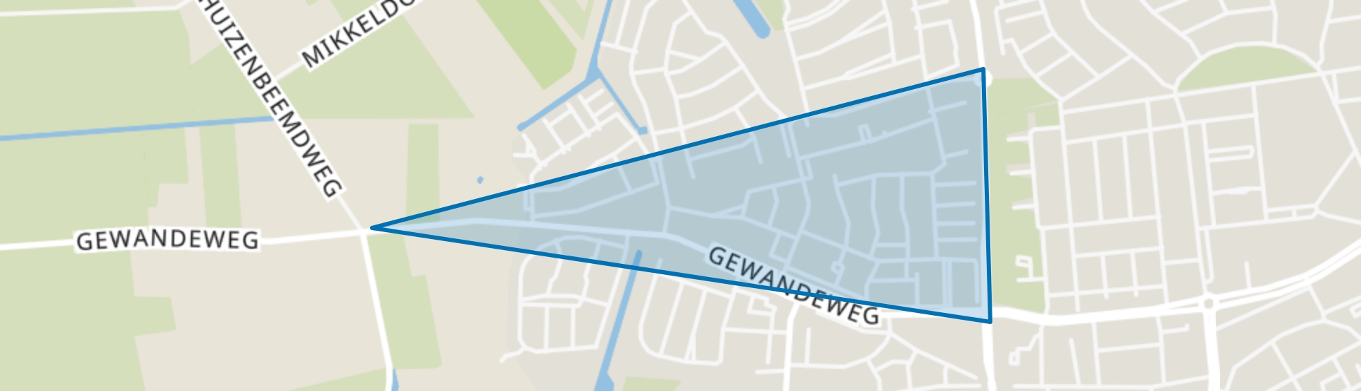 Westerveld, Oss map