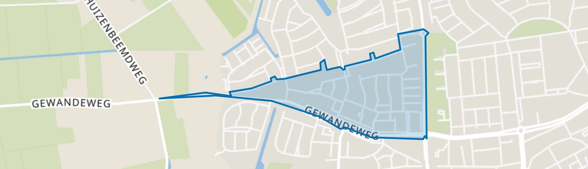 Westerveld, Oss map