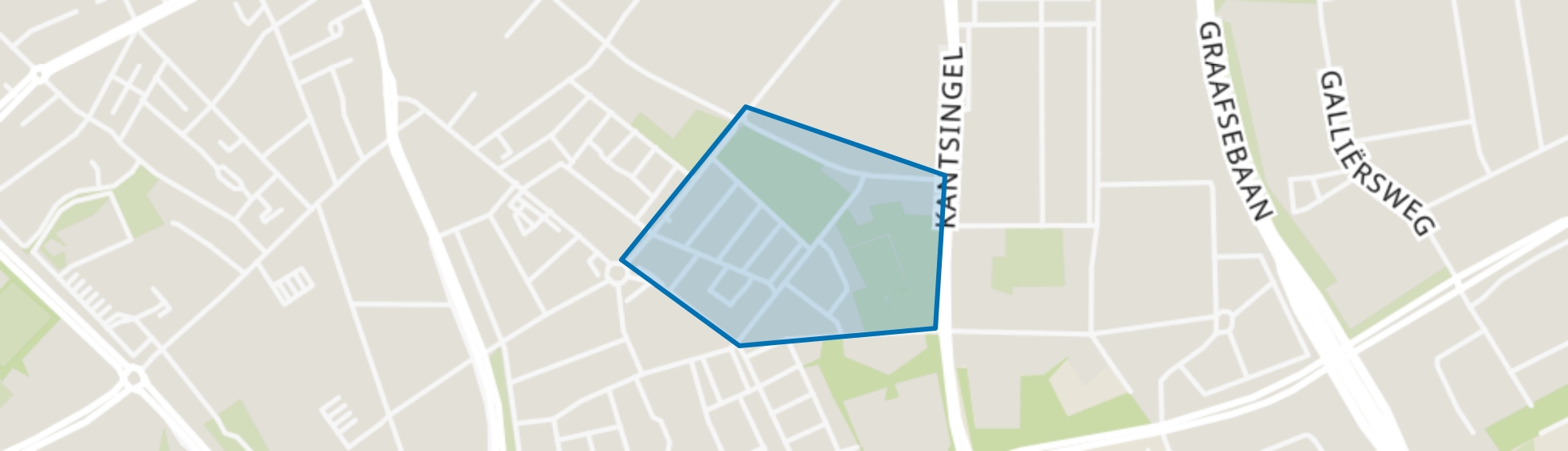 Zeeheldenbuurt II, Oss map