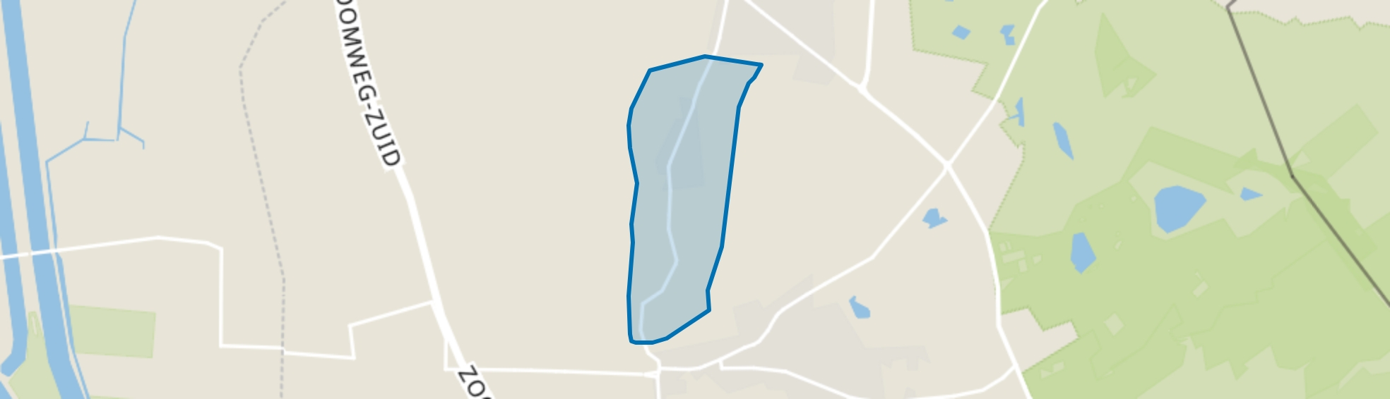 Calfven, Ossendrecht map