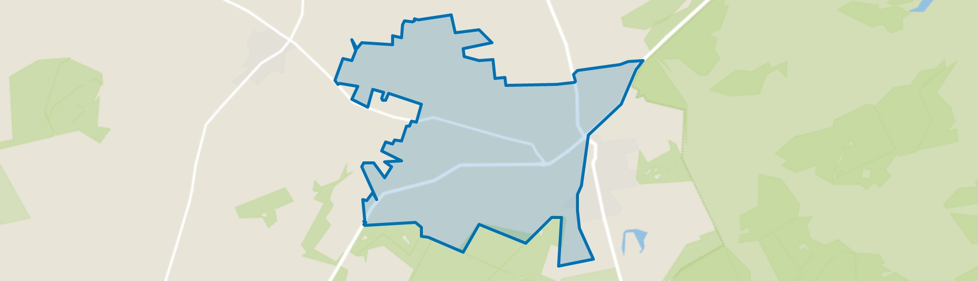 Eschoter Veld, Otterlo map