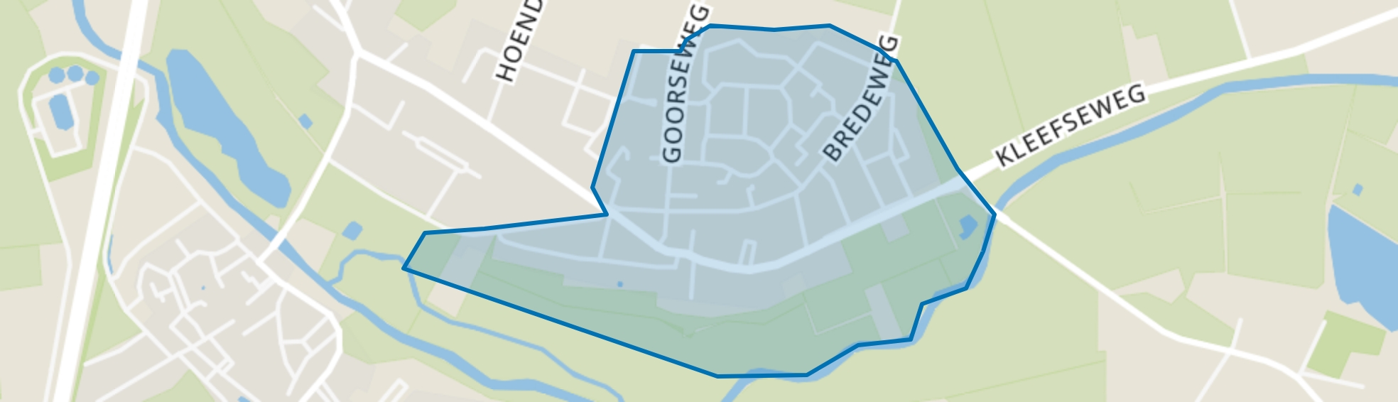 Ottersum, Ottersum map