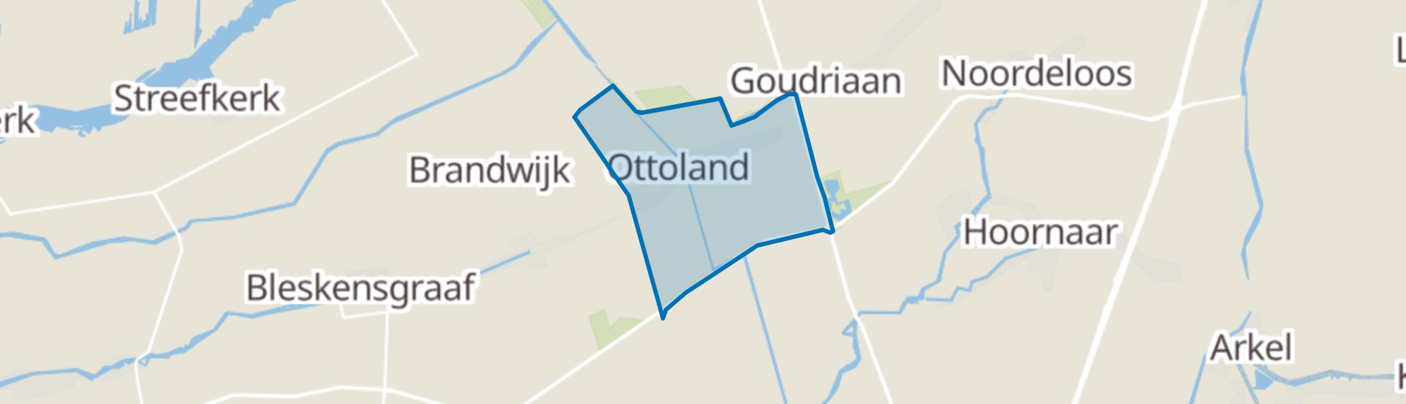 Ottoland map