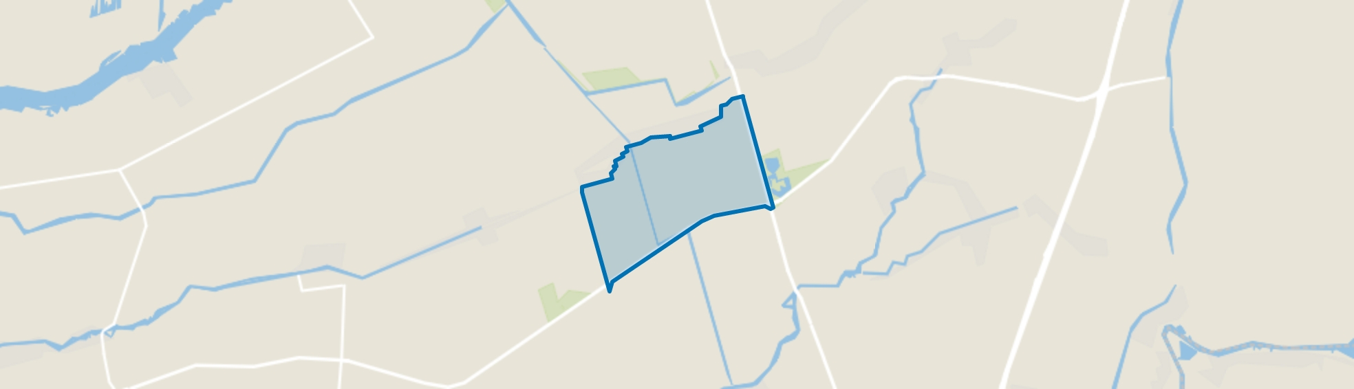 Ottoland-Buitengebied-Zuid, Ottoland map