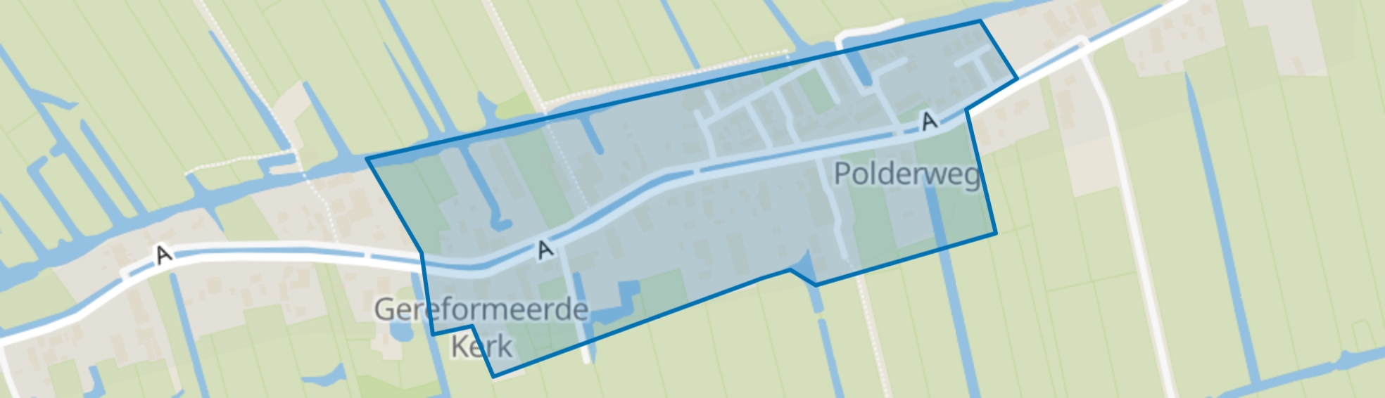 Ottoland-Dorp, Ottoland map