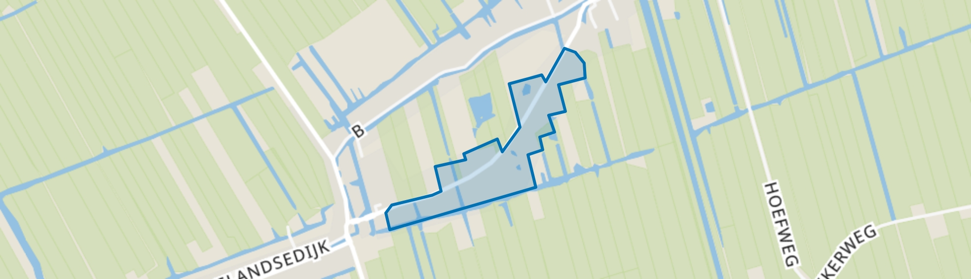 Ottoland-Langezijde, Ottoland map