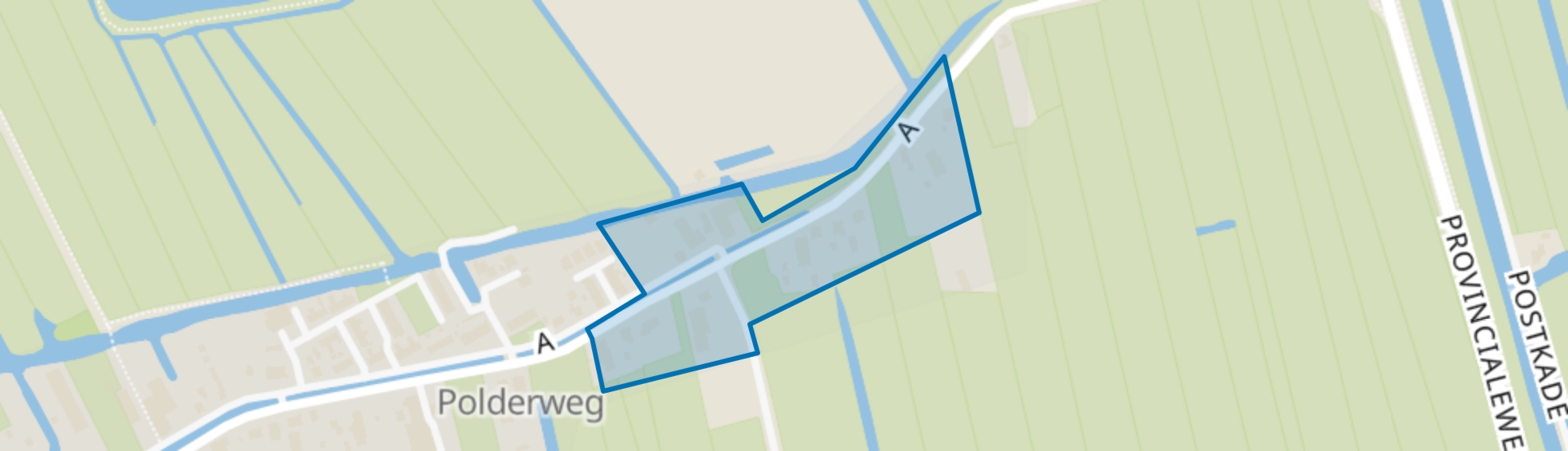 Ottoland-Oost, Ottoland map