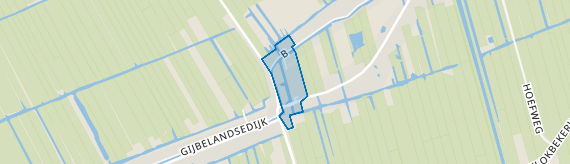 Ottoland-Vuilendam, Ottoland map