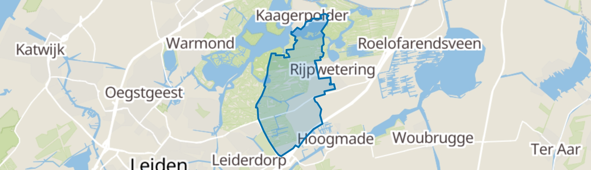 Oud Ade map