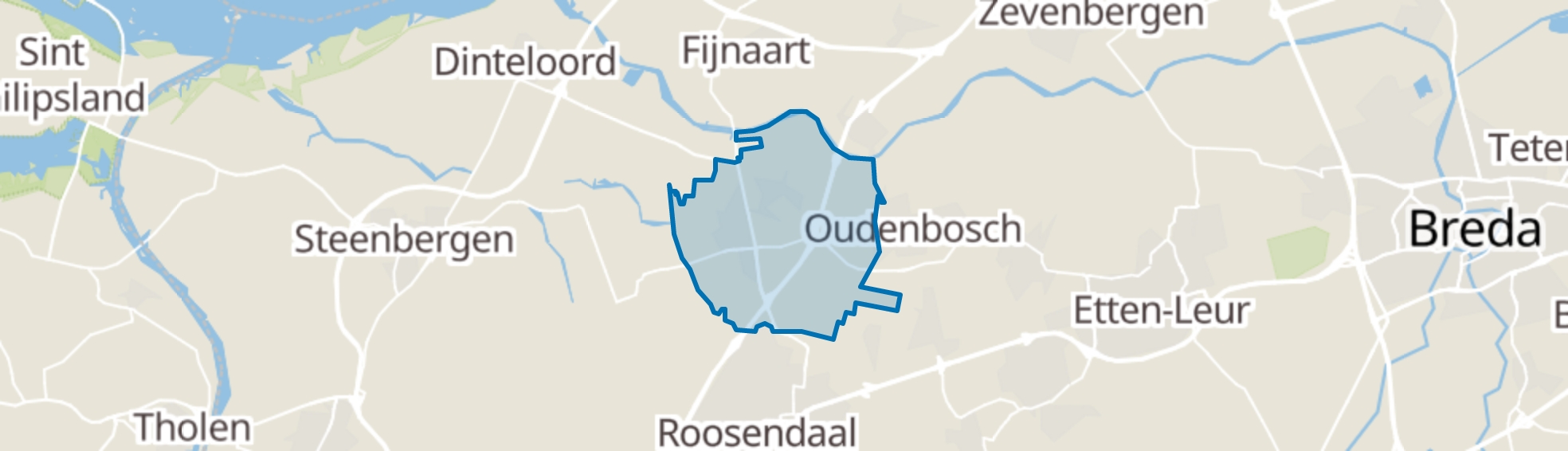 Oud Gastel map