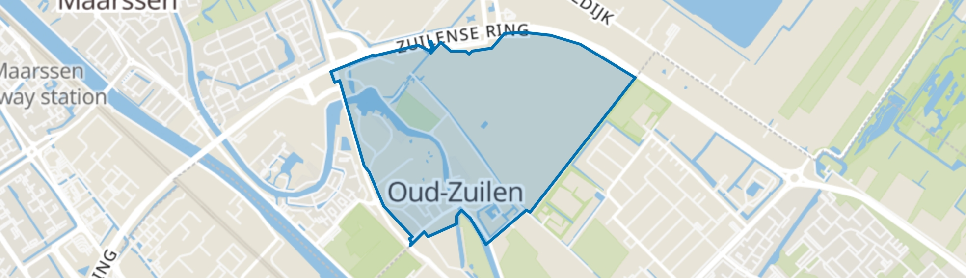 Oud Zuilen map