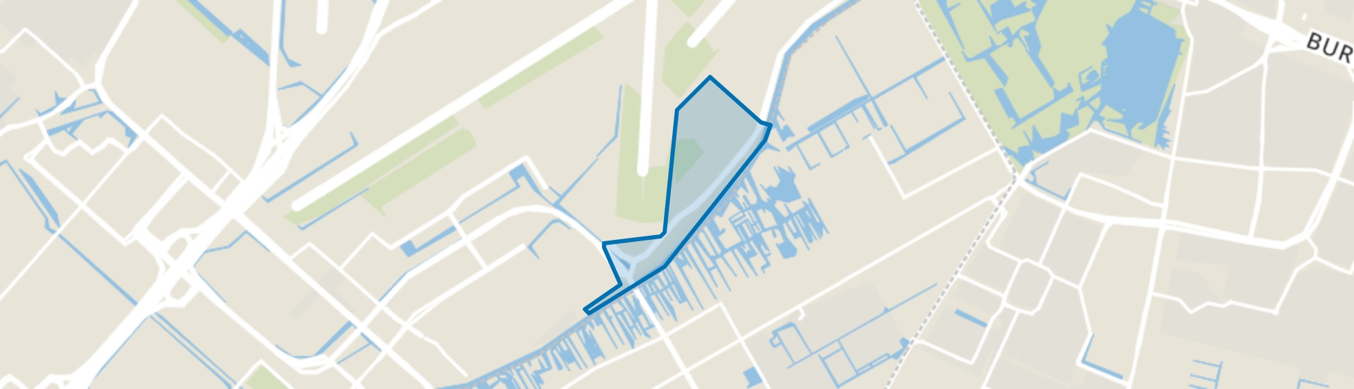 Oude Meer, Oude Meer map