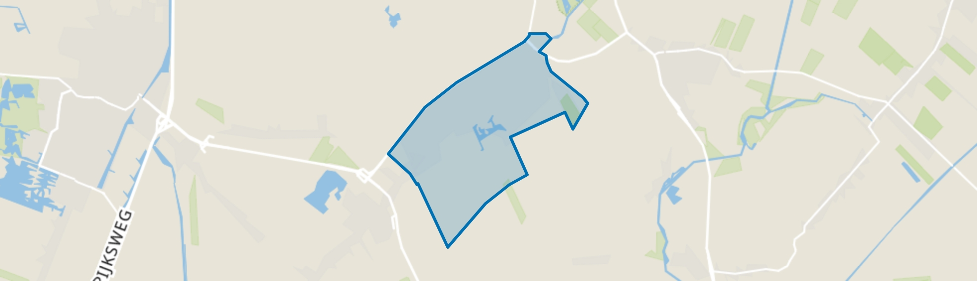 Oude Pekela, Oude Pekela map