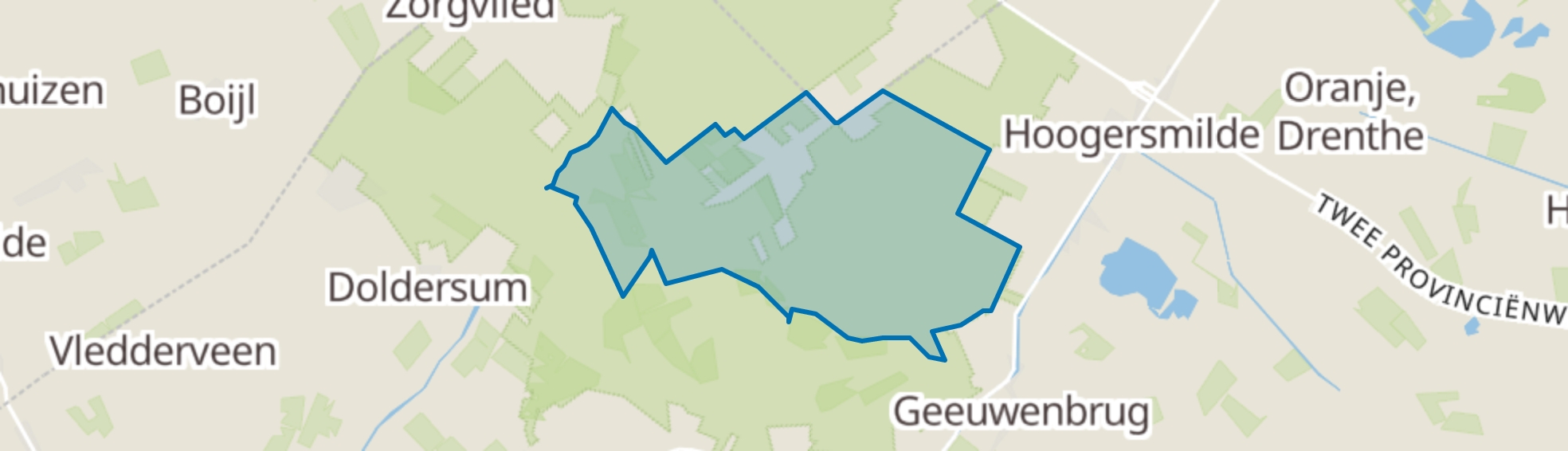 Oude Willem map