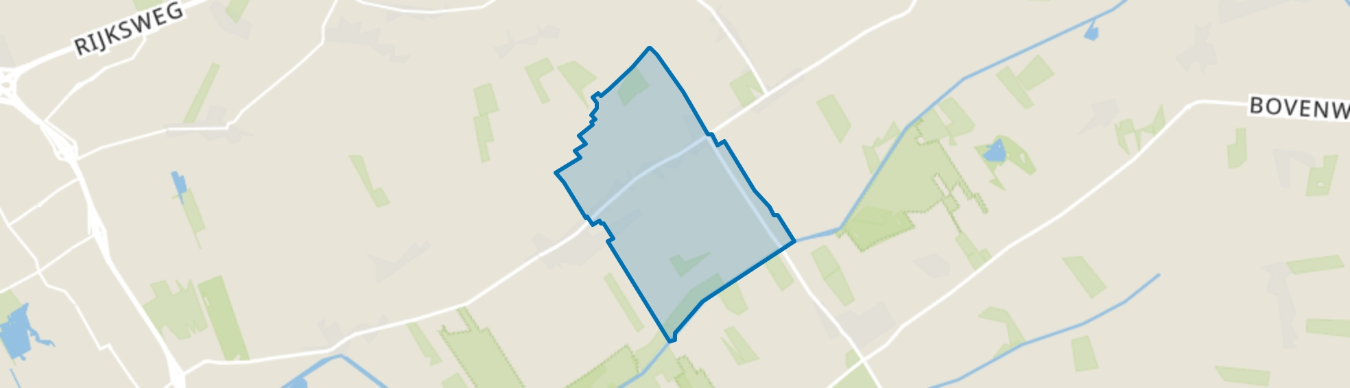 Oudehorne, Oudehorne map