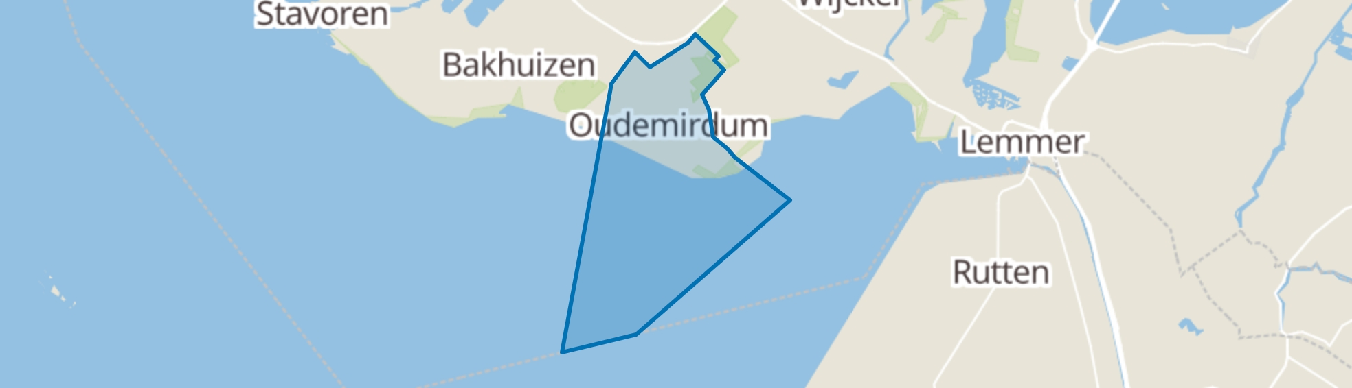 Oudemirdum map