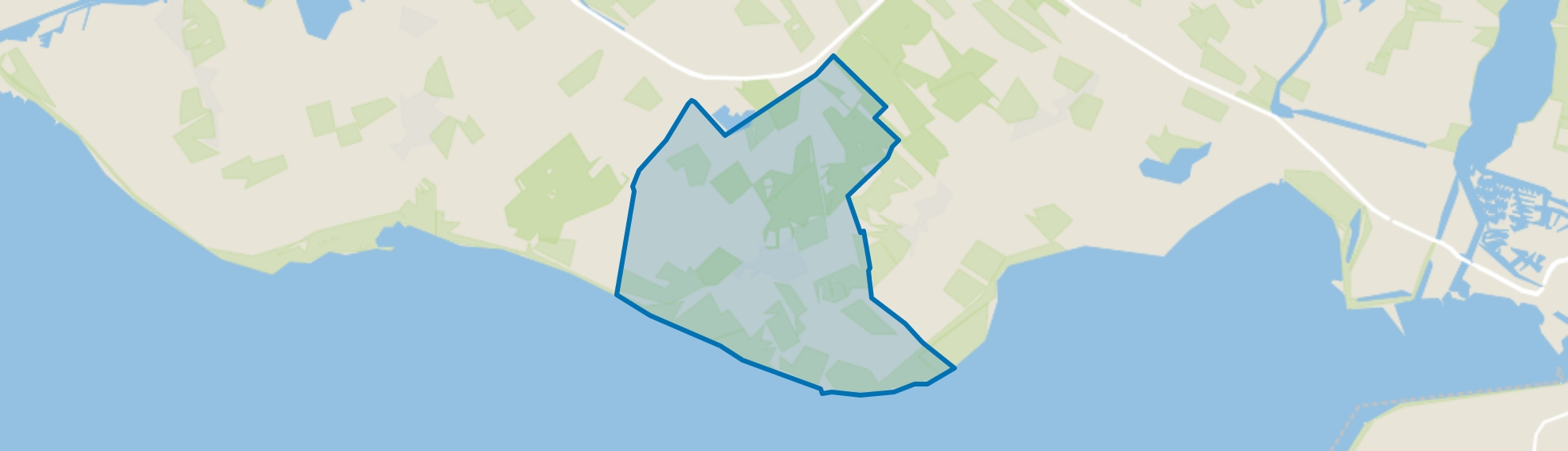 Oudemirdum, Oudemirdum map