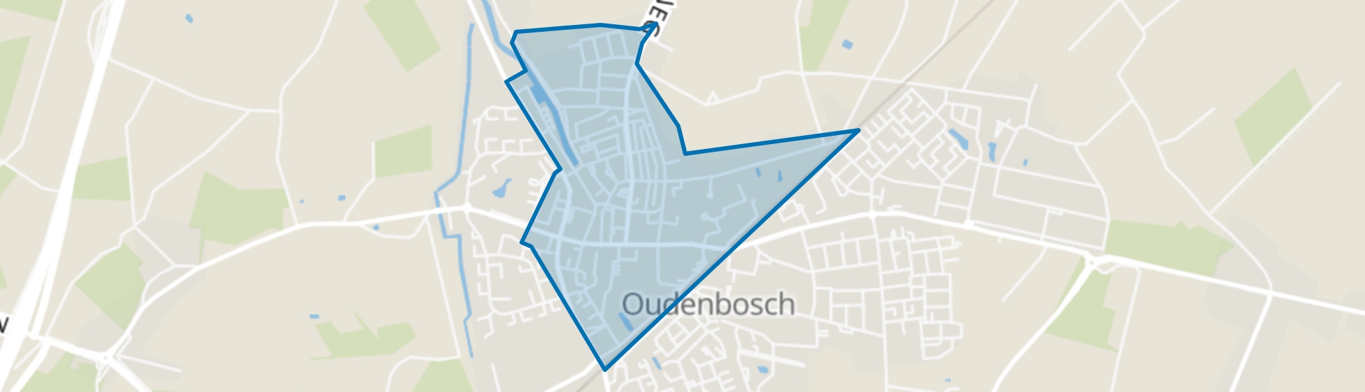 Oudenbosch-Centrum, Oudenbosch map