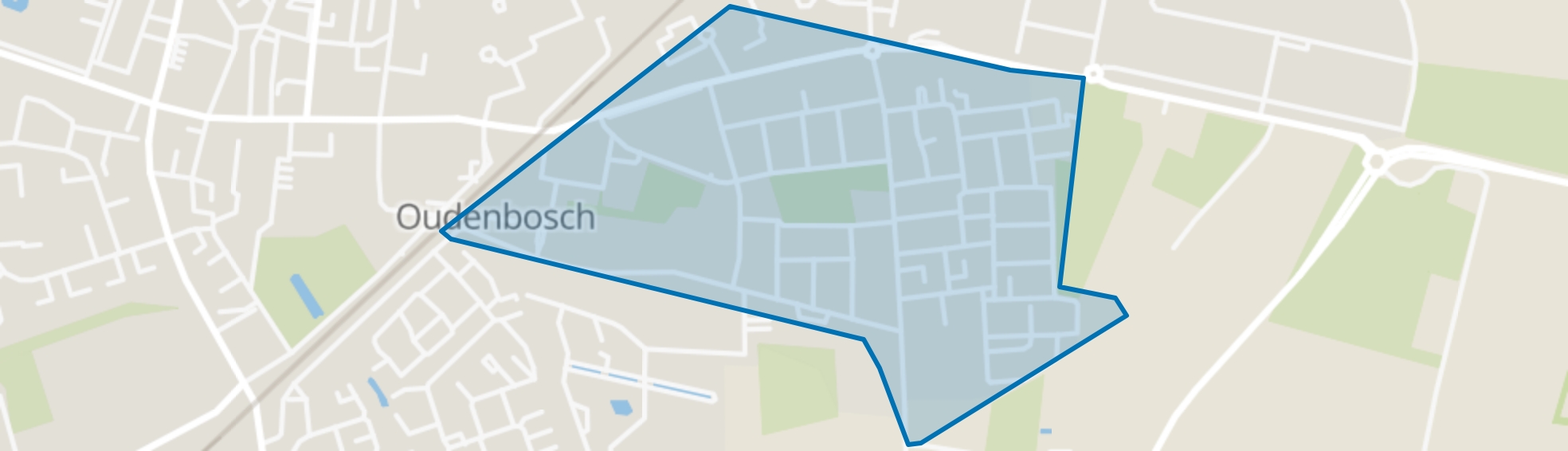 Pagnevaart, Oudenbosch map