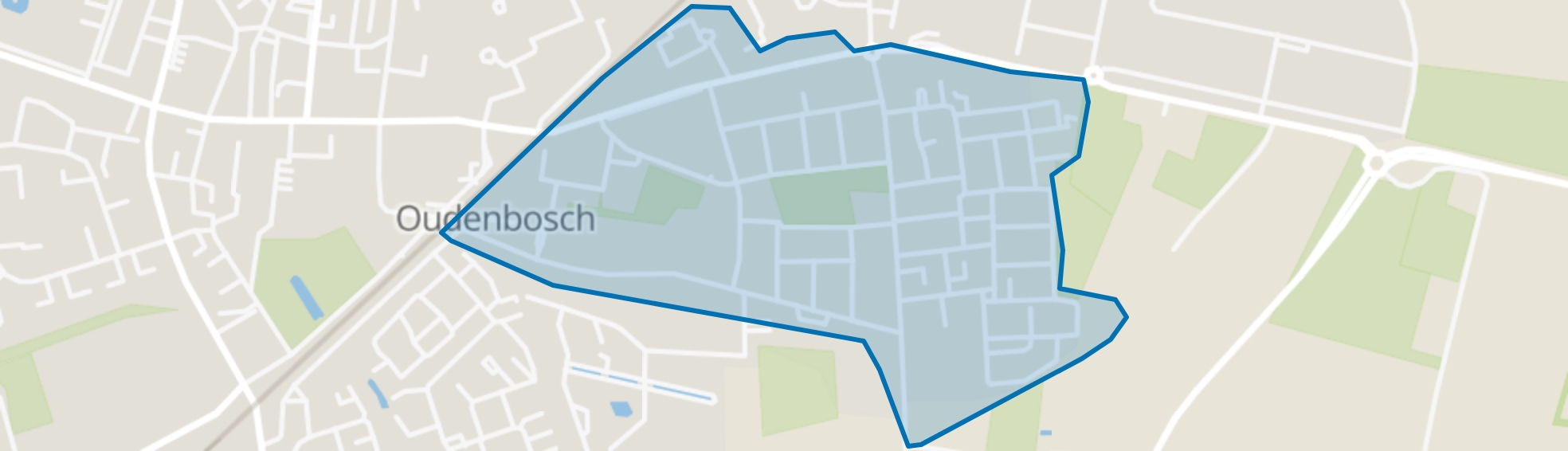 Pagnevaart, Oudenbosch map