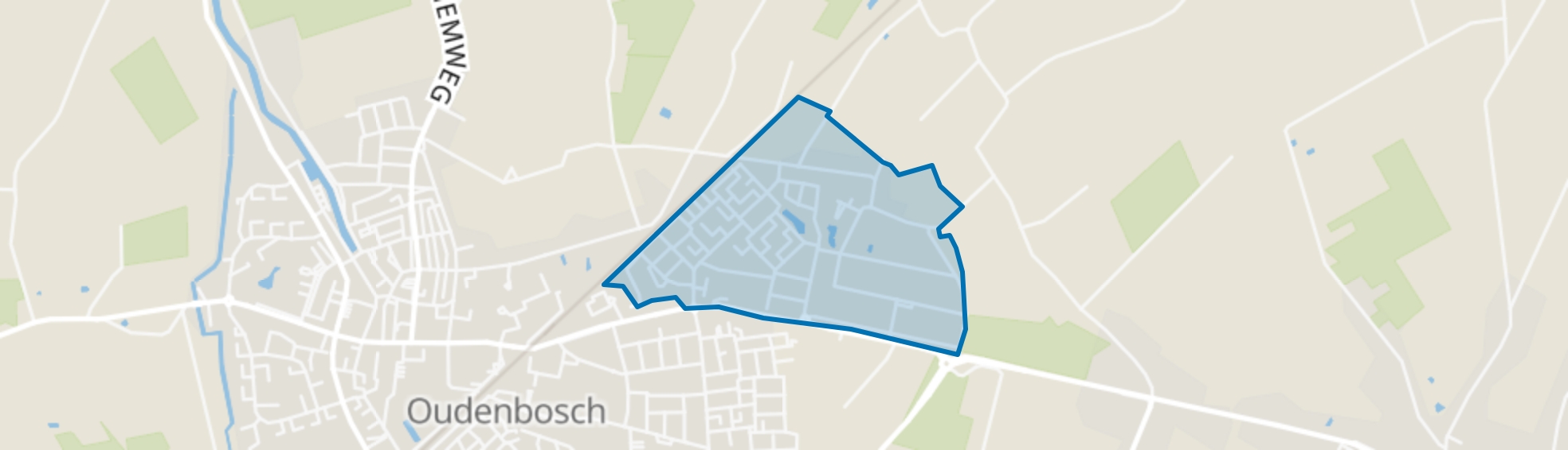 Velletri, Oudenbosch map