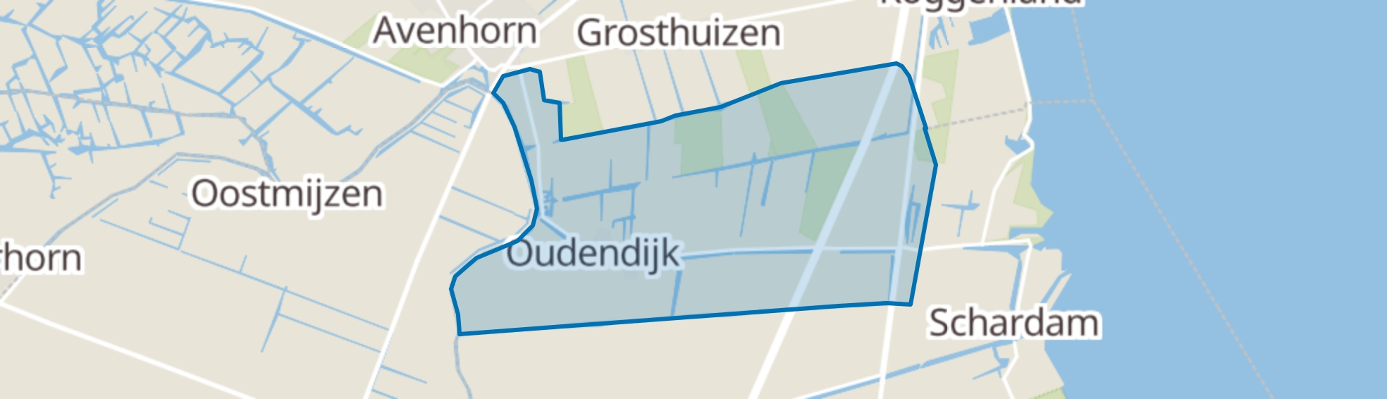 Oudendijk map