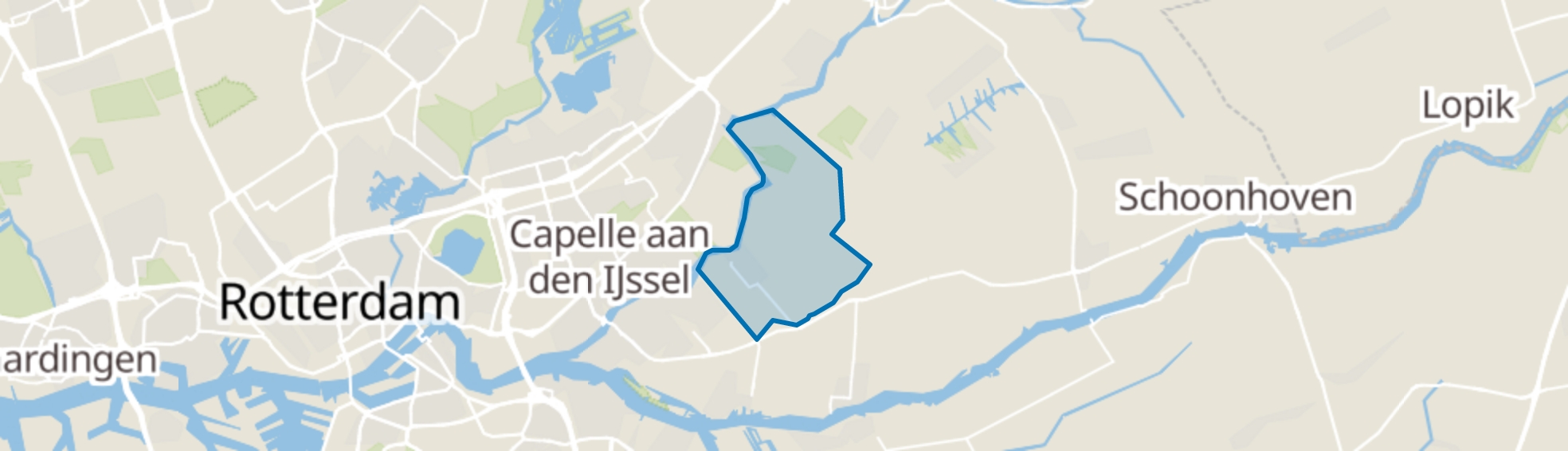 Ouderkerk aan den IJssel map