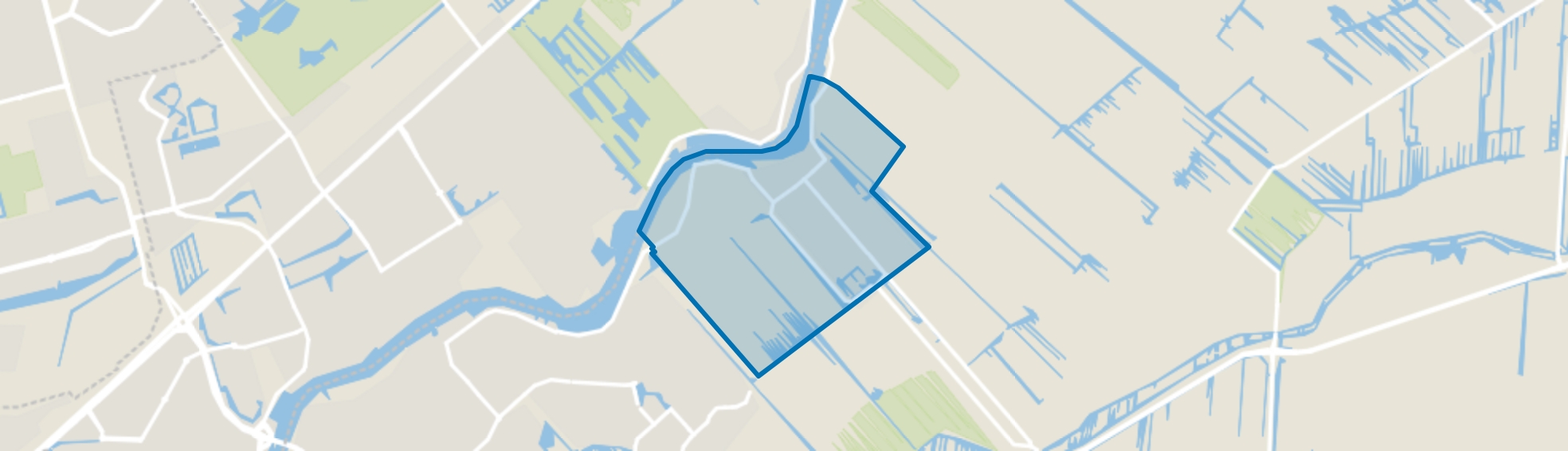 Ouderkerk aan den IJssel, Ouderkerk aan den IJssel map