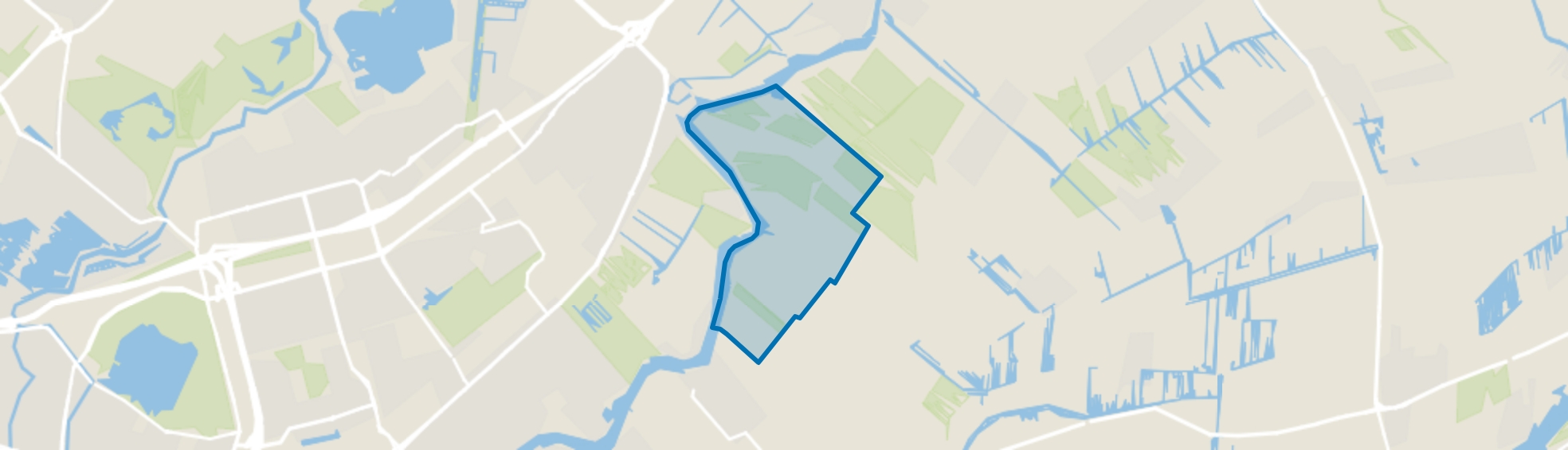 Verspr. huizen Ouderkerk Noord, Ouderkerk aan den IJssel map