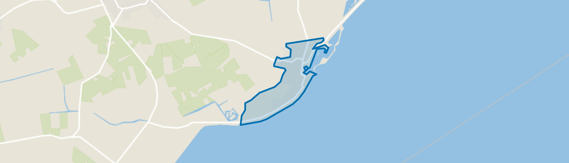 Oudeschild, Oudeschild map