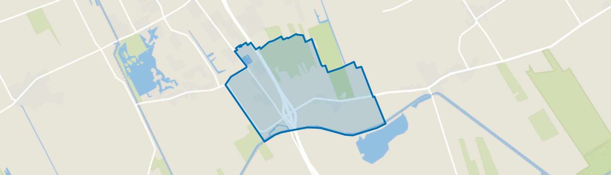 Oudeschoot, Oudeschoot map