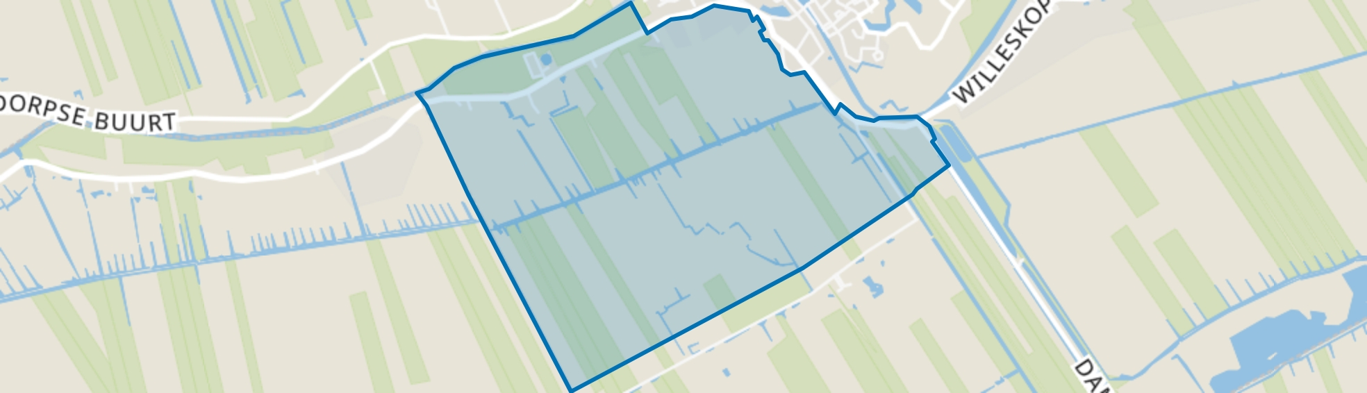 Rozendaal, Oudewater map