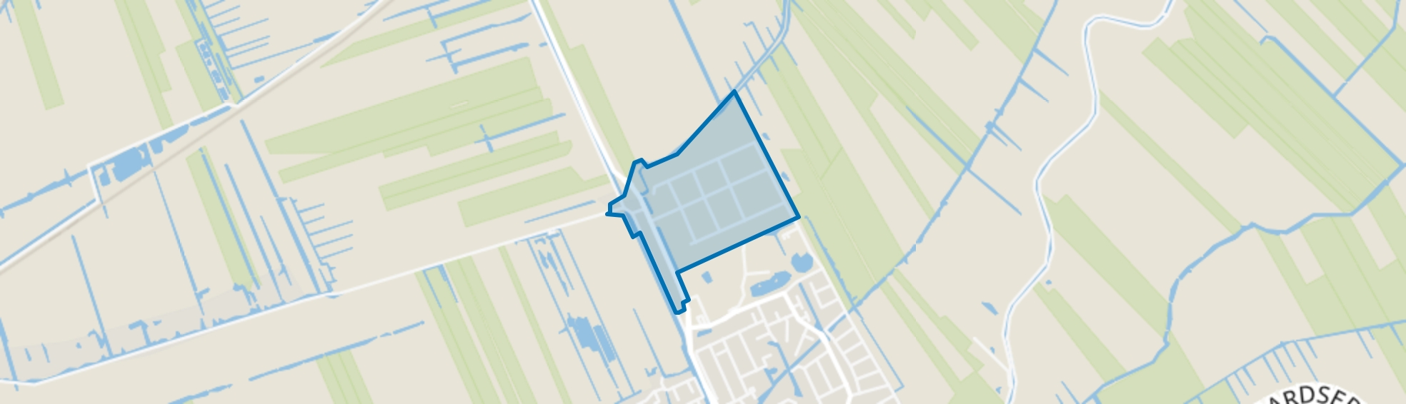 Tappersheul, Oudewater map