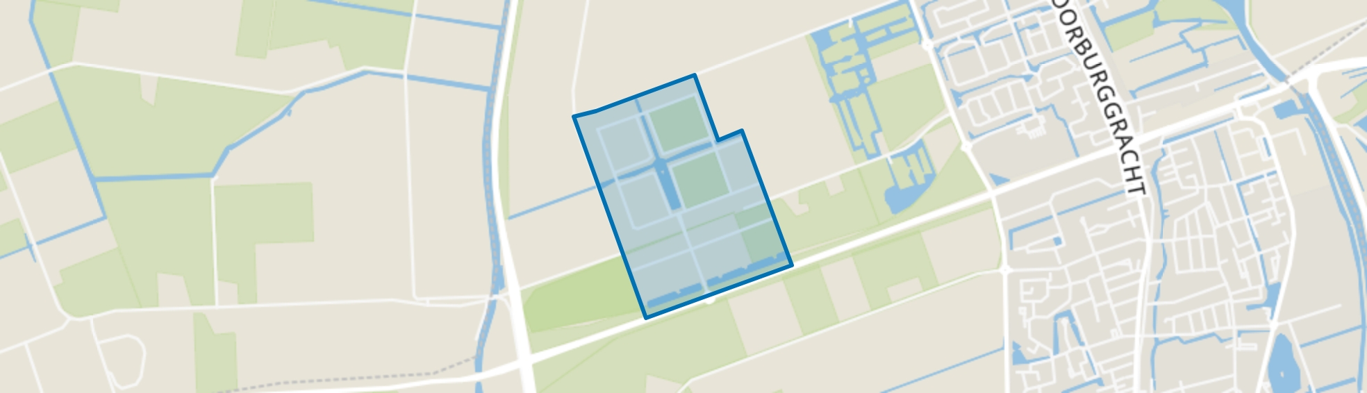 Bedrijventerrein Breekland, Oudkarspel (Gem. Dijk en Waard) map