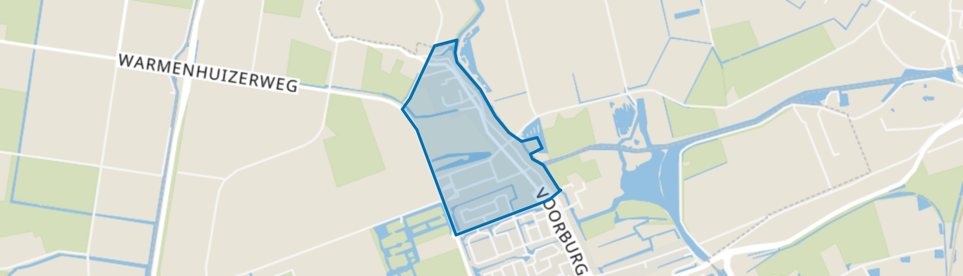 Oudkarspel Noord, Oudkarspel (Gem. Dijk en Waard) map