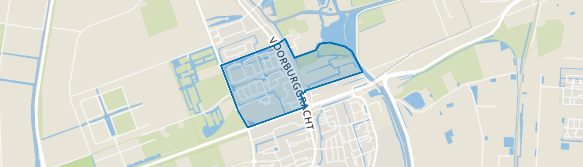 Oudkarspel Zuid, Oudkarspel (Gem. Dijk en Waard) map