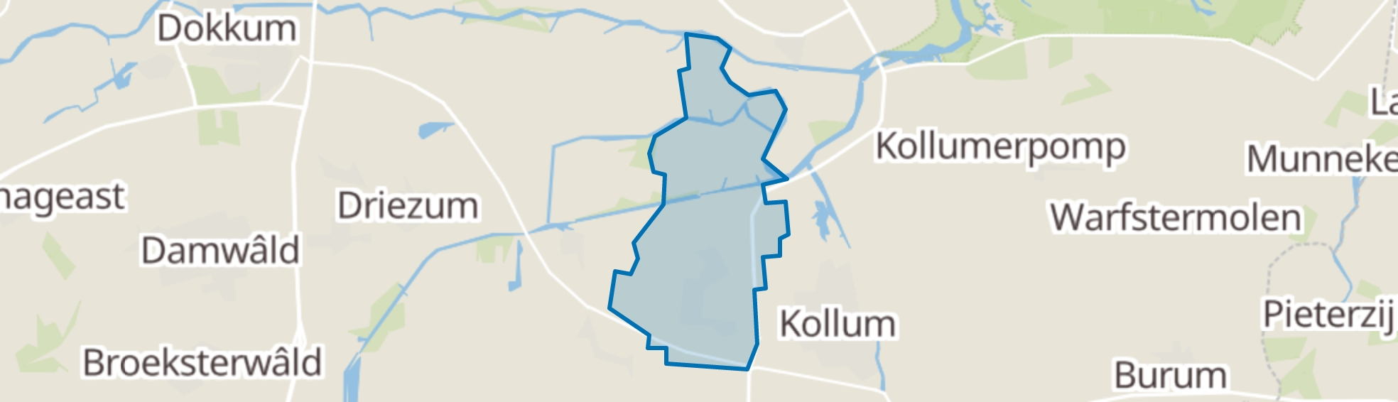Oudwoude map