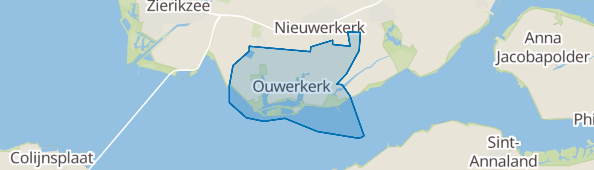 Ouwerkerk map