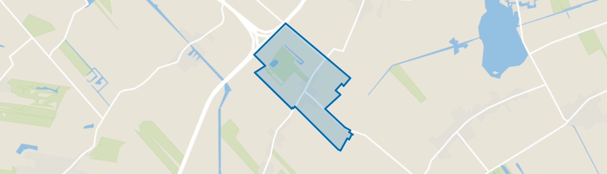 Ouwsterhaule, Ouwsterhaule map
