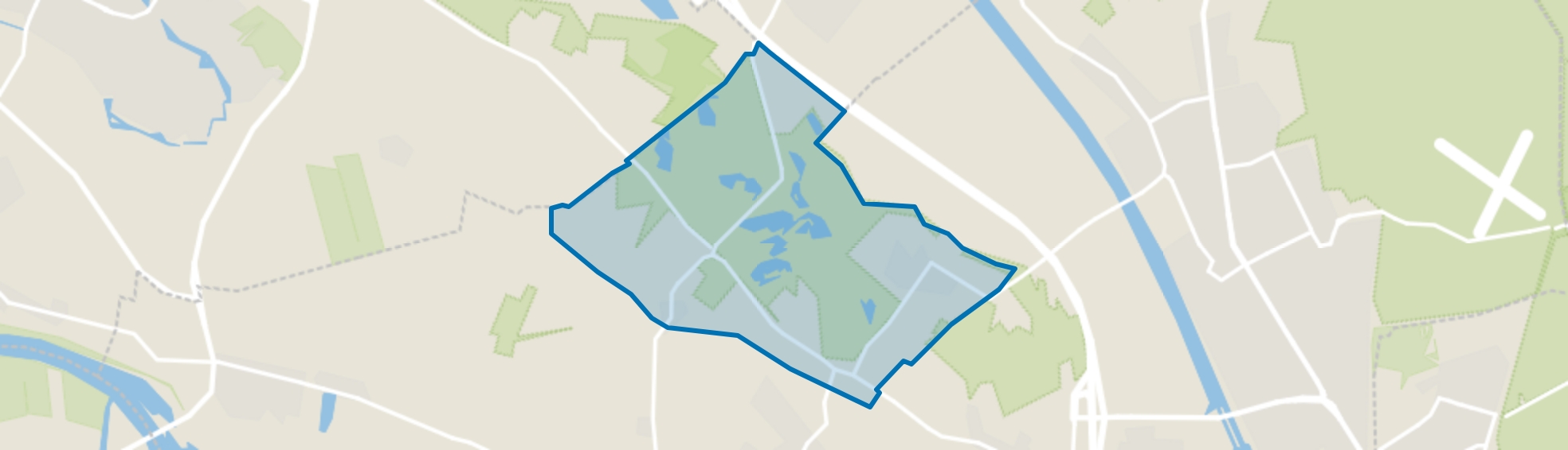 Verspreide huizen Valenberg en Heide, Overasselt map