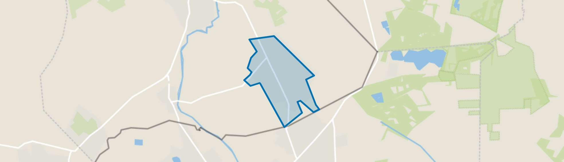 Overdinkel kern, Overdinkel map