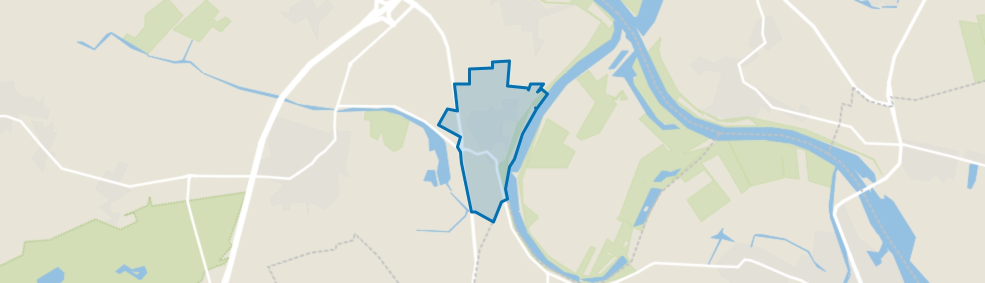 Overlangel, Overlangel map