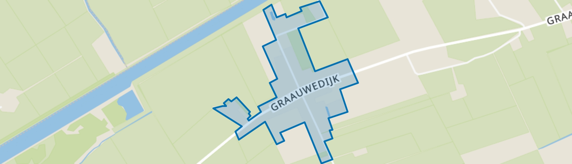 Overschild, Overschild map