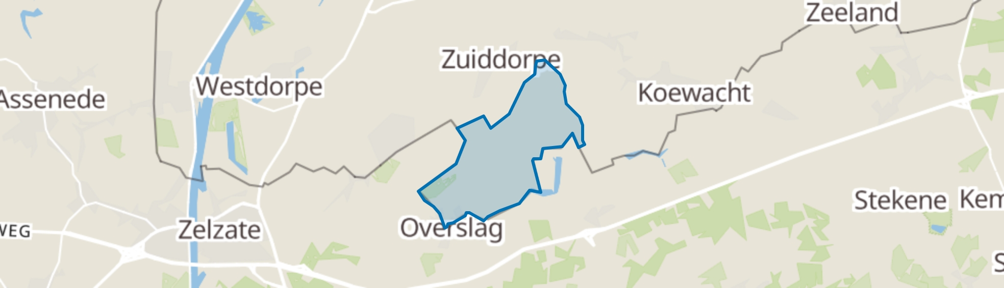 Overslag map