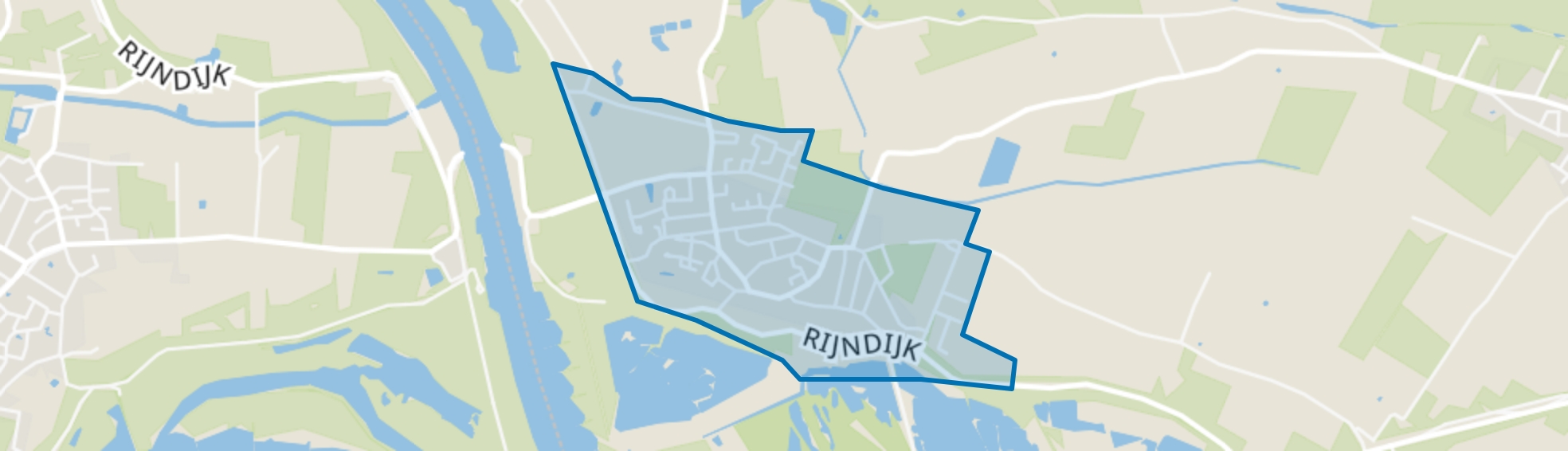 Pannerden, Pannerden map