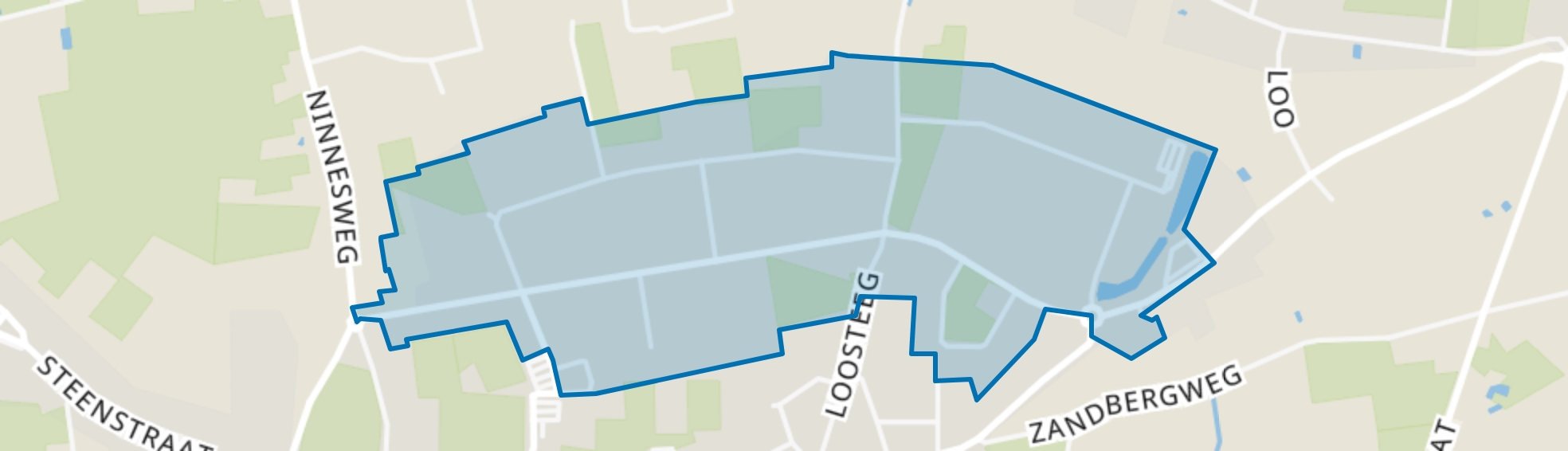 Buitengebied Industrie Panningen, Panningen map