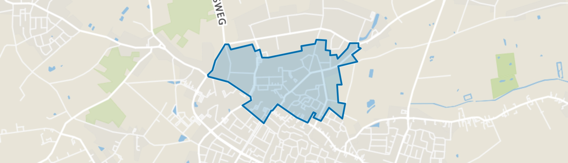 Panningen-Noord, Panningen map
