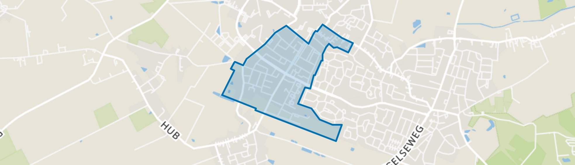 Panningen-Zuid, Panningen map